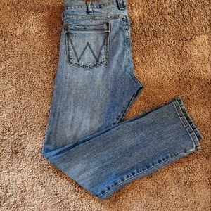 MENS WRANGLERS 36x34